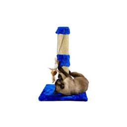 Arranhador Para Gatos Torre Sustentável Luppet Azul - 5