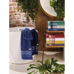 Toalha de Banho Felpuda - Texture - Home Design - 100% Algodão - Santista - Amarelo 1035 - 1