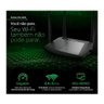 Roteador Wi Fi Intelbras Ate 200 Mega Internet Potente - Preto - 100v/240v - 5