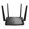 Roteador Wi Fi Intelbras Ate 200 Mega Internet Potente - Preto - 100v/240v - 4