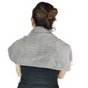 Ver mais imagens de Manta Massageadora Esquenta Massageia 2X1 Controle Ajustavel 3 Niveis 3 Modos Flexivel Portatil