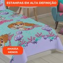 Ver imagem 5 de Jogo de Lençol Personagens Patrulha Canina Menina Solteiro Lepper 2 Peças Microfibra Lilás