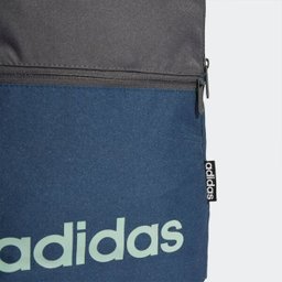 Mochila Adidas Linear Classic Daily Unissex - Cinza - 5
