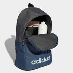 Mochila Adidas Linear Classic Daily Unissex - Cinza - 4