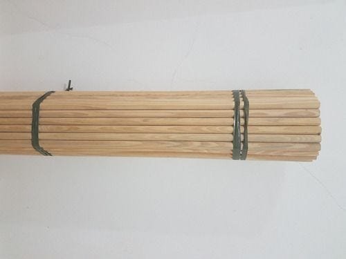 Bastão De Madeira - 50cm X 16mm- 25 Peças - 4