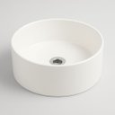 Ver mais imagens de Cuba Apoio Banheiro Lavabo Redonda Oval 40cm Branco Brilho Brilhante Pia Moderno Estilo Industrial