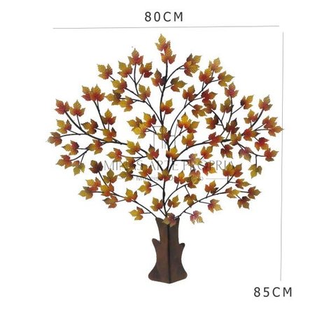 QUADRO DE PAREDE FERRO DECORATIVO ARTESANAL FLORAL QUARTO COZINHA SALA SACADA VARANDA - Laranja