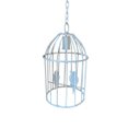 Ver imagem 1 de Lustres luminárias decorativas ferro para quarto sala teto interno pendentes moderno aramado rú - Br