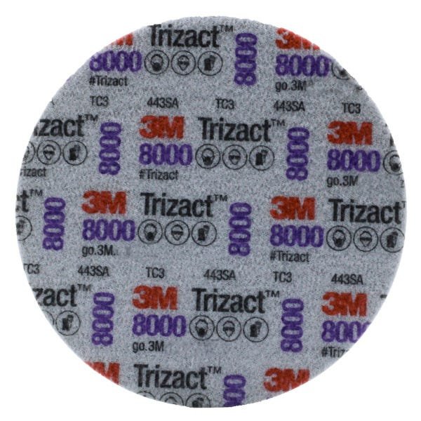Disco Trizact 8000 152mm 6 pol Hookit 30806 Unidade 3M - 1