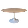 Mesa De Jantar Tulipa Saarinen Oval 160x90cm Jade - 1
