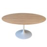 Mesa De Jantar Tulipa Saarinen Oval 160x90cm Jade - 3