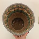 Ver imagem 6 de Vaso Decorativo Enfeite Casa Fibra 58x32x32cm Verde