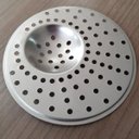 Ver imagem 2 de Ralo Grade Grelha Para Pia Cozinha Aço Inox 11,5cm Brinox