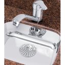 Ver imagem 3 de Ralo Grade Grelha Para Pia Cozinha Aço Inox 11,5cm Brinox