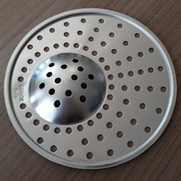 Ralo Grade Grelha Para Pia Cozinha Aço Inox 11,5cm Brinox - 7