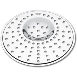 Ralo Grade Grelha Para Pia Cozinha Aço Inox 11,5cm Brinox - 1