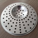 Ver imagem 5 de Ralo Grade Grelha Para Pia Cozinha Aço Inox 11,5cm Brinox