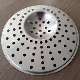 Ralo Grade Grelha Para Pia Cozinha Aço Inox 11,5cm Brinox - 5