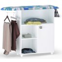 Ver imagem 2 de Tabua De Passar Roupas 1 Porta Mariana Branco REAJL Moveis