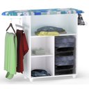 Ver imagem 5 de Tabua De Passar Roupas 1 Porta Mariana Branco REAJL Moveis