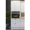 Ver imagem 1 de Torre Quente de 1 Forno 2 Portas 2 Gavetas Emily Henn - Branco Fosco/calcare