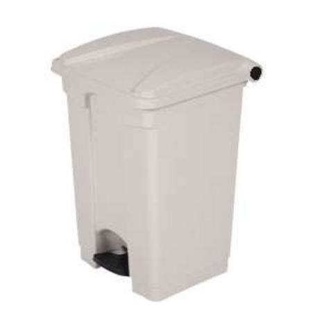 Lixeira 25l Retangular C/ Pedal B2pr-0025i Branca Belosch 9795