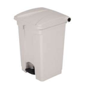 Ver imagem 1 de Lixeira 25l Retangular C/ Pedal B2pr-0025i Branca Belosch 9795