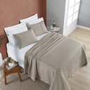 Ver imagem 3 de Cobre Leito Queen Cherry Laise Micropercal 200fios 3pç Bege