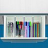 Organizador Modular Pote Transparente Grande Kit 4 Peças Acrimet Ref. 972.0 - 4