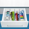 Organizador Modular Pote Transparente Grande Kit 4 Peças Acrimet Ref. 972.0 - 2