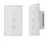 Interruptor Wifi Sonoff T0 Us3C 3 Botões Touch Automação - 2