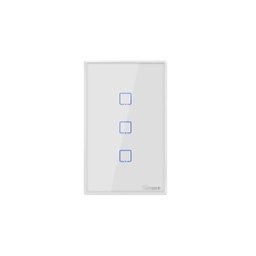 Interruptor Wifi Sonoff T0 Us3C 3 Botões Touch Automação - 1