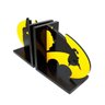 Aparador de Livros Batman Em Ação e Logo Amarelo - 4