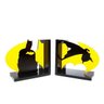 Aparador de Livros Batman Em Ação e Logo Amarelo - 3