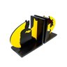 Aparador de Livros Batman Em Ação e Logo Amarelo - 7
