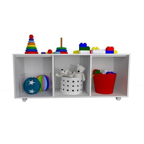 Organizador de Brinquedos Ariel 100% Mdf