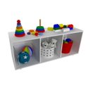 Ver imagem 2 de Organizador de Brinquedos Ariel 100% Mdf