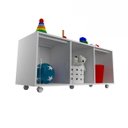 Ver imagem 3 de Organizador de Brinquedos Ariel 100% Mdf