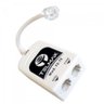 Filtro Modem Adsl 2 Saida F2-t2 Branco Telmax - 13