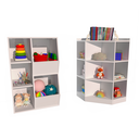 Ver imagem 1 de Cantoneira Jade + Organizador de Brinquedos Mirela 100% mdf
