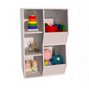 Ver imagem 4 de Cantoneira Jade + Organizador de Brinquedos Mirela 100% mdf