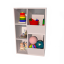 Ver imagem 3 de Cantoneira Jade + Organizador de Brinquedos Mirela 100% mdf