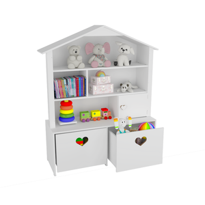 Casinha Infantil Organizadora Maia 100% Mdf