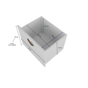 Ver imagem 7 de Casinha Infantil Organizadora Maia 100% Mdf