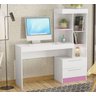 Mesa para Computador Office Kokai Rosa - MoveisAqui Notável - 2