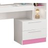 Mesa para Computador Office Kokai Rosa - MoveisAqui Notável - 4
