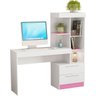 Mesa para Computador Office Kokai Rosa - MoveisAqui Notável - 1
