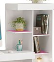 Ver imagem 3 de Mesa para Computador Office Kokai Rosa - MoveisAqui Notável