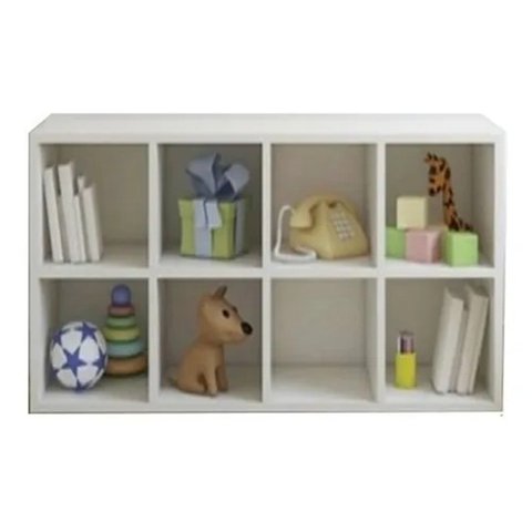 Organizador Infantil Millli 100% Mdf