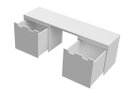 Ver imagem 4 de Mesa Infantil com 2 baús Castelo 100% MDF